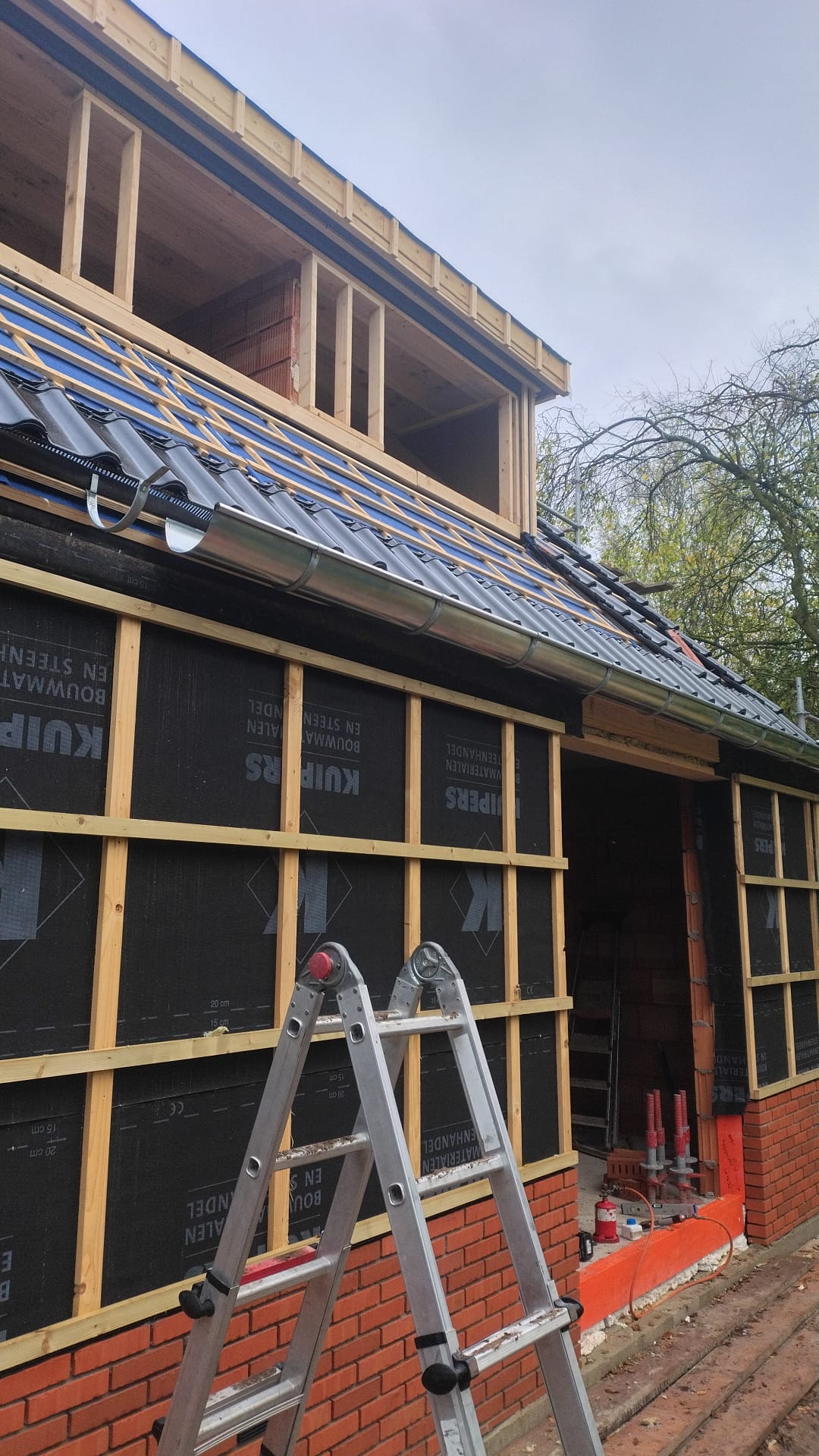 Renovatie- of nieuwbouwproject van Hartman Zwartemeer