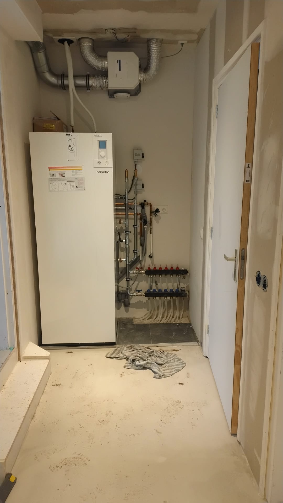 Klimaattechniek project van Hartman Zwartemeer